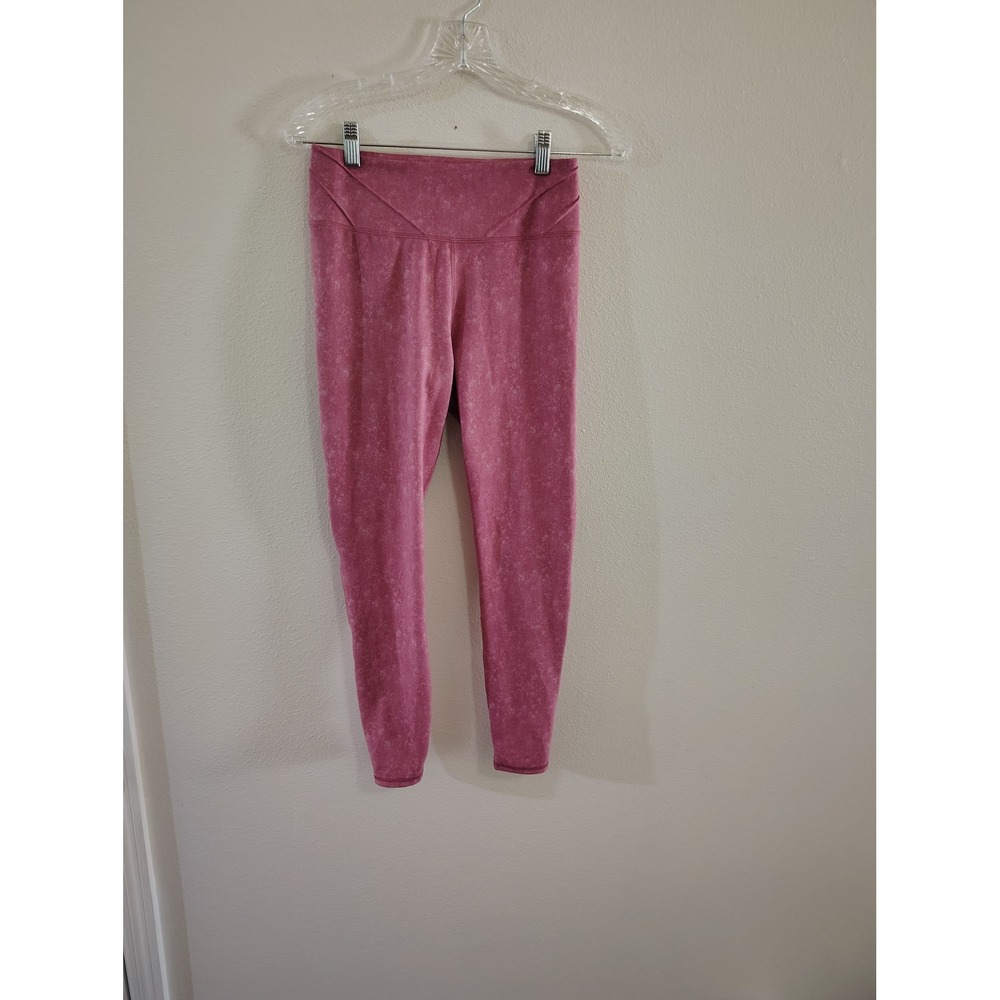 All in Motion Girls XL 14/16 Pink‎ Mineral Wash Athletic Leggings Active Pants